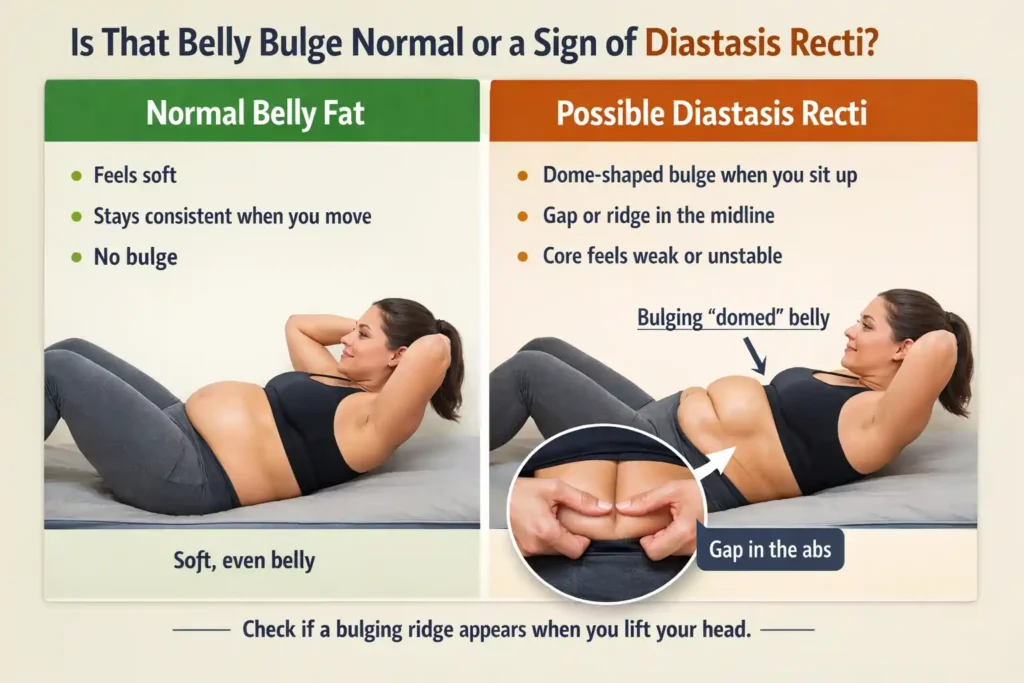Is That Belly Bulge Normal or a Sign of Diastasis Recti Irthlingborough