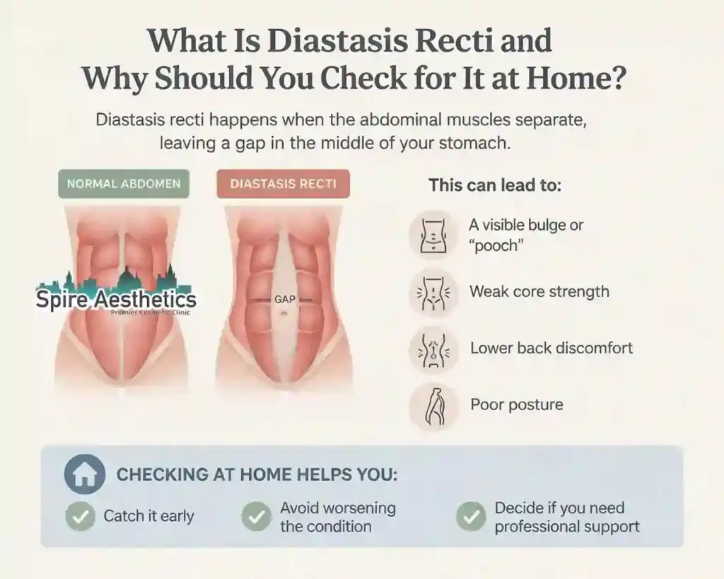 What Is Diastasis Recti and Why Should You Check for It at Home Irthlingborough?