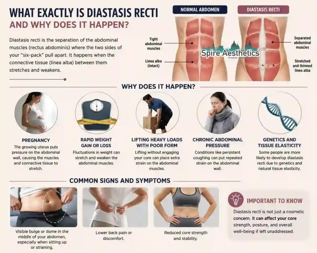 What Exactly Is Diastasis Recti and Why Does It Happen Irthlingborough?