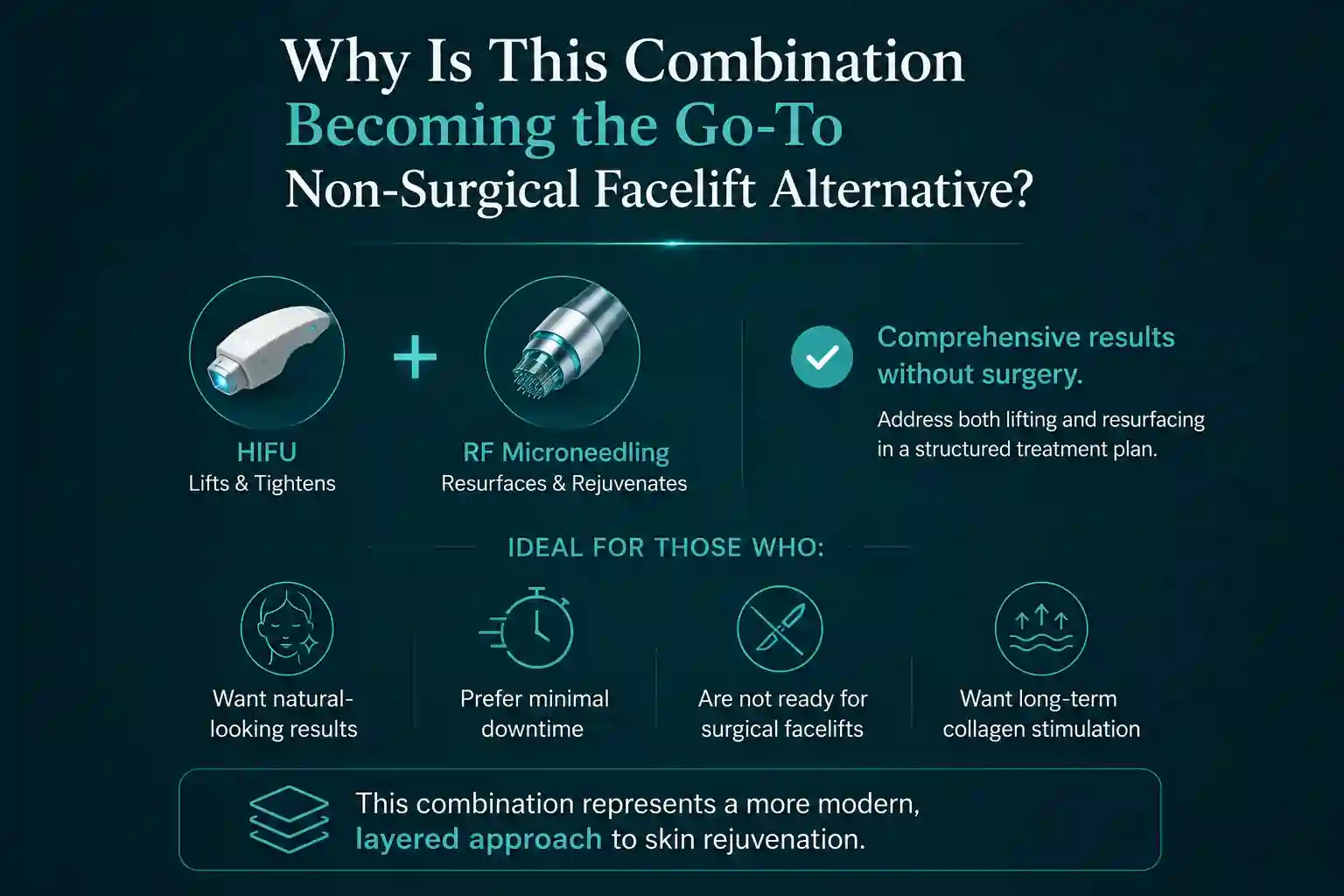 Why Is This Combination Becoming the Go-To Non-Surgical Facelift Alternative Irthlingborough