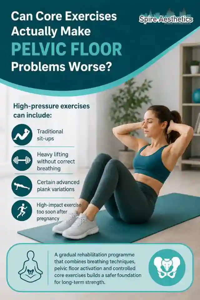 Can Strengthening Your Core Alone Actually Make Pelvic Floor Problems Worse Irthlingborough?
