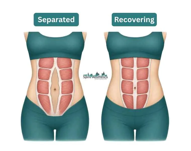 Can Non-Surgical Diastasis Recti Treatment Really Improve a Bulging or Protruding Stomach Irthlingborough?